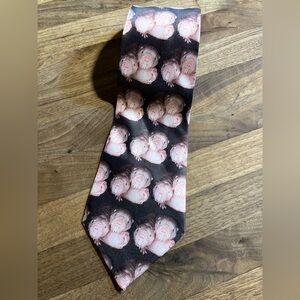 Naked Mole Rat Men's Tie